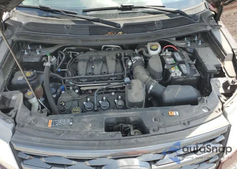 2019 Ford Explorer Xlt z USA, uszkodzony, nr VIN 1FM5K7D86KGB02319